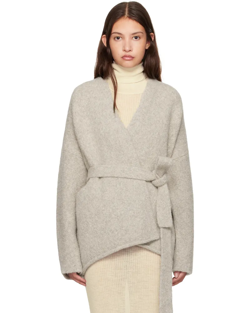 Lauren Manoogian Gray Coto Cardigan P01