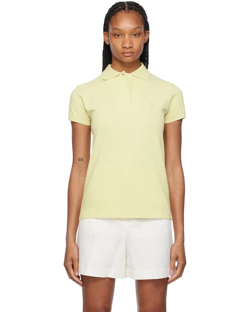 Kitsuné Yellow Baby Fox Polo P712