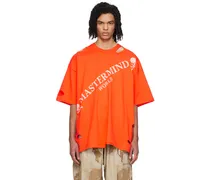 Orange Damaged T-Shirt