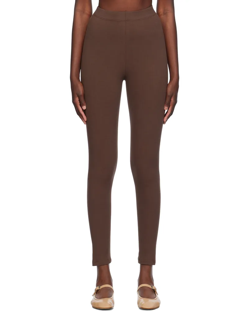 Gil Rodriguez Brown Benton Leggings Chocolate