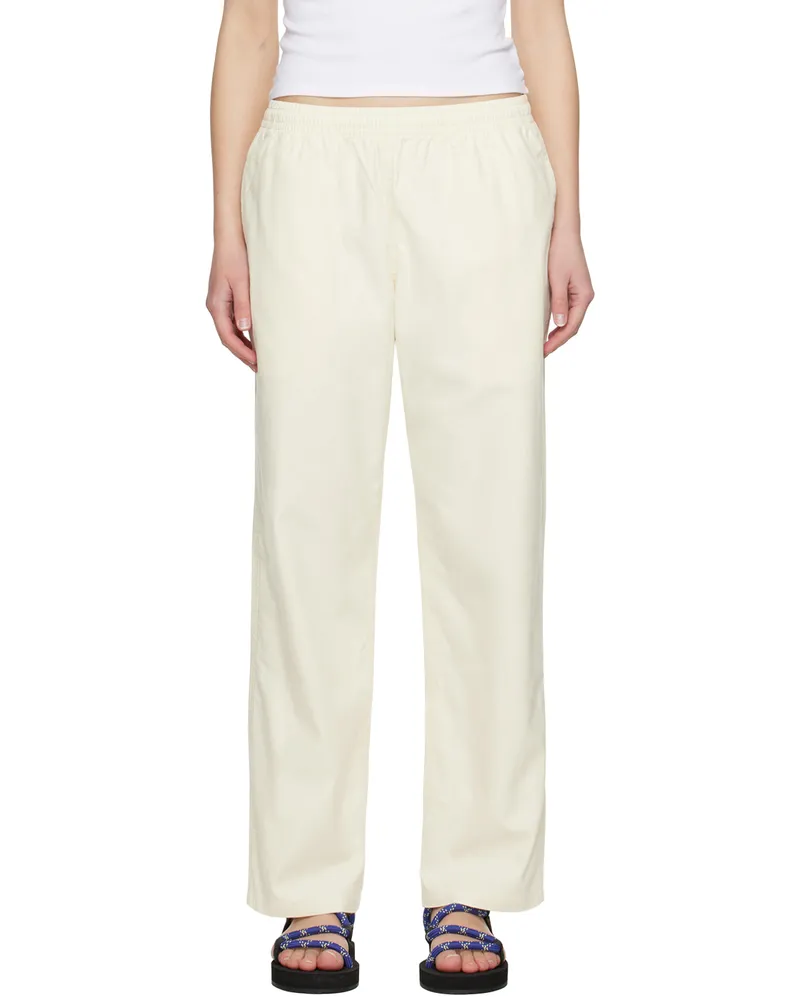 GRAMICCI Beige Swell Trousers Sand