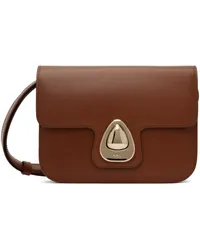 A.P.C. Brown Astra Small Bag Cad