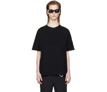 Black Quadratic T-Shirt