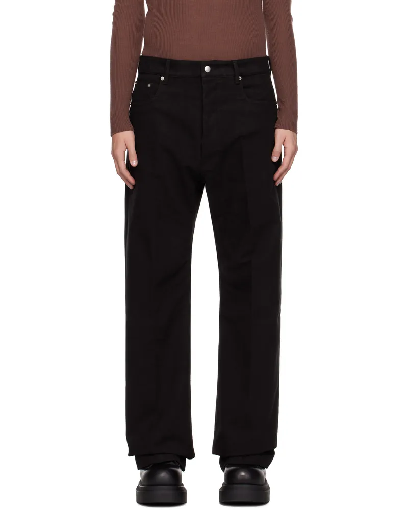 Rick Owens Black Porterville Geth Jeans 09