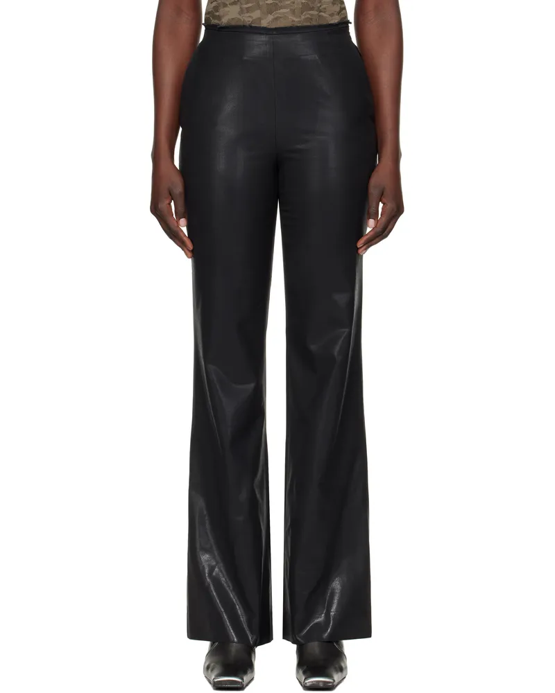 Diesel Black P-Lumys Trousers 9xx