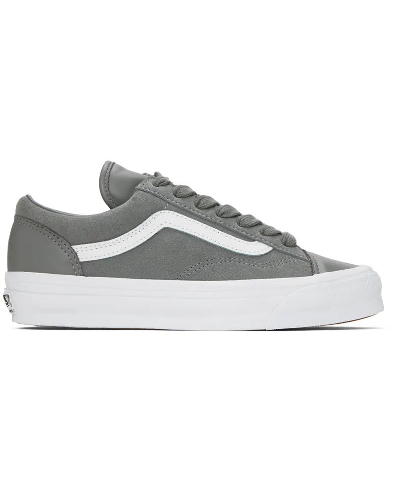 Vans Gray Vault OG Style 36 LX Sneakers Suede
