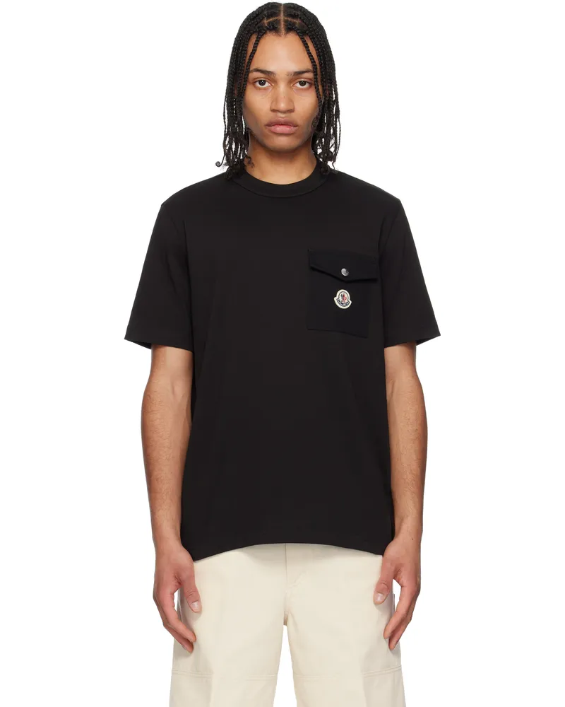 Moncler Black Archivio SS T-shirt 999