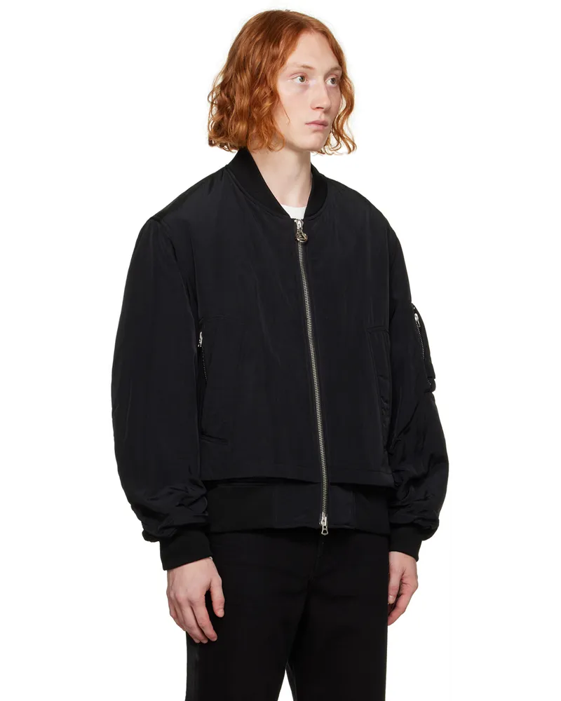 Solid bomber jacket clearance