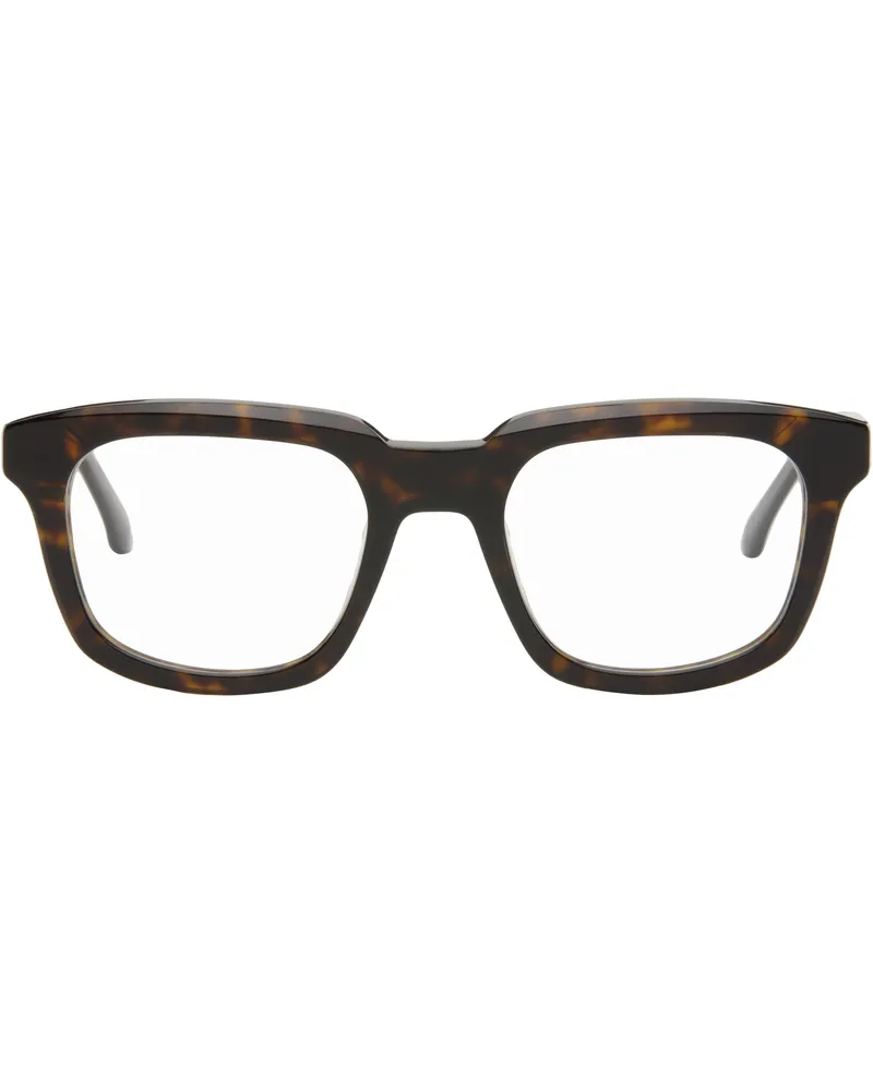 RETROSUPERFUTURE Brown Numero 132 Glasses 3672