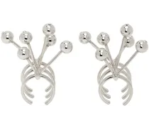 Silver Wishbone Ring Set