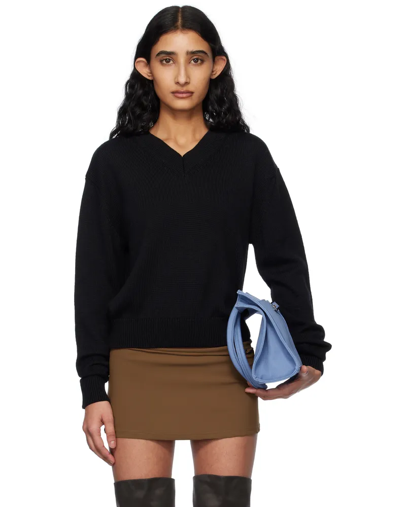 GIMAGUAS Black Elbo Sweater Black