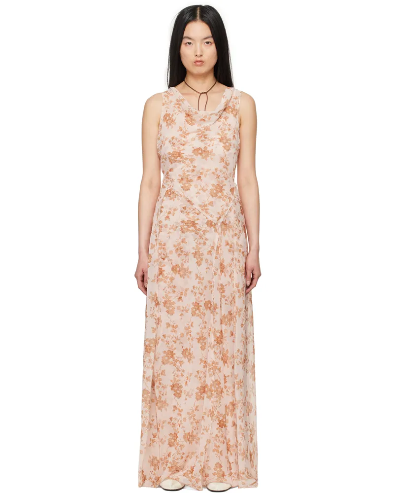 Holzweiler Beige Ditte Maxi Dress 1111