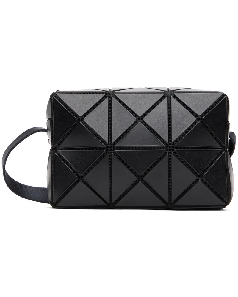 Issey Miyake Black Cuboid Bag 16-matte