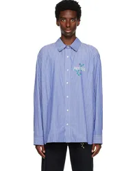 ADISH Blue Nafnuf Shirt Blue