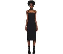 SSENSE Exclusive Black Midi Dress