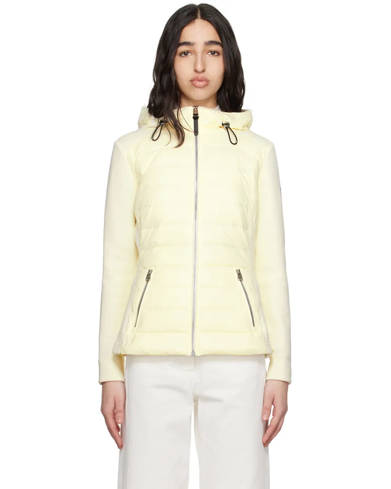 Mackage Off-White Della-R Hybrid Down Jacket C0253