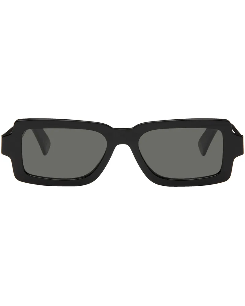 RETROSUPERFUTURE Black Pilastro Sunglasses Black