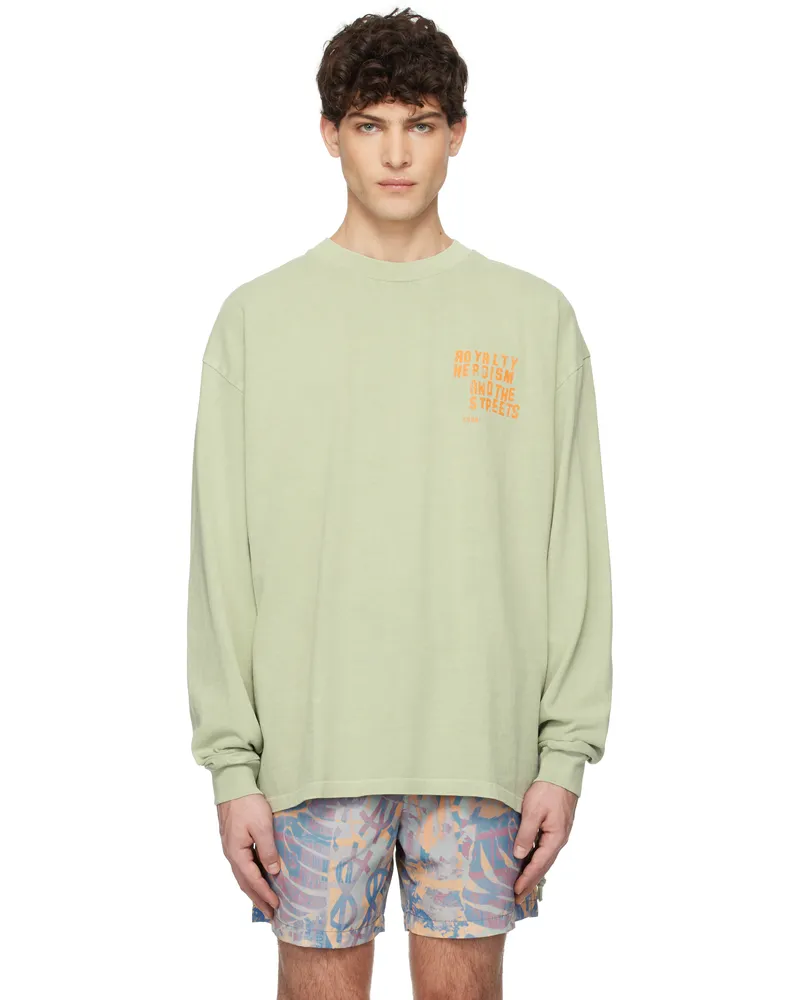 ksubi Green Hero Ekcess T-shirt Green