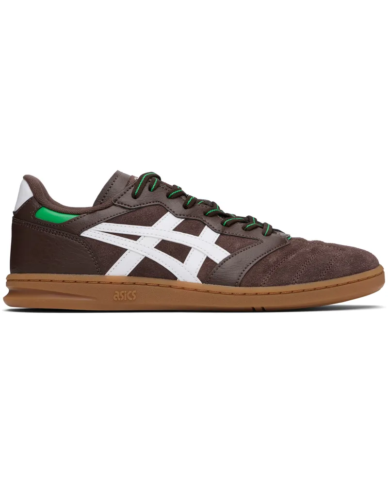 Comme des Garçons Brown ASICS Edition Sportstyle Soccer Sneakers 2