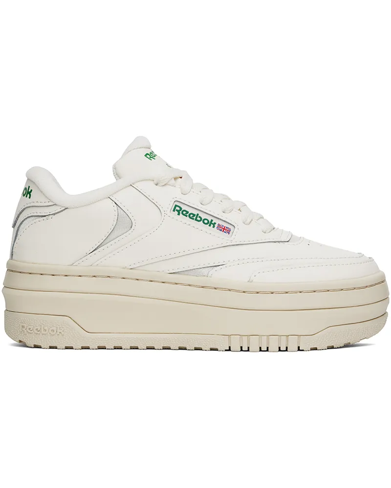 Reebok Off-White Club C Extra Sneakers Chalk
