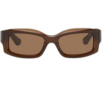 Brown Addis Sunglasses