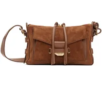 Brown Small Field Messenger Bag