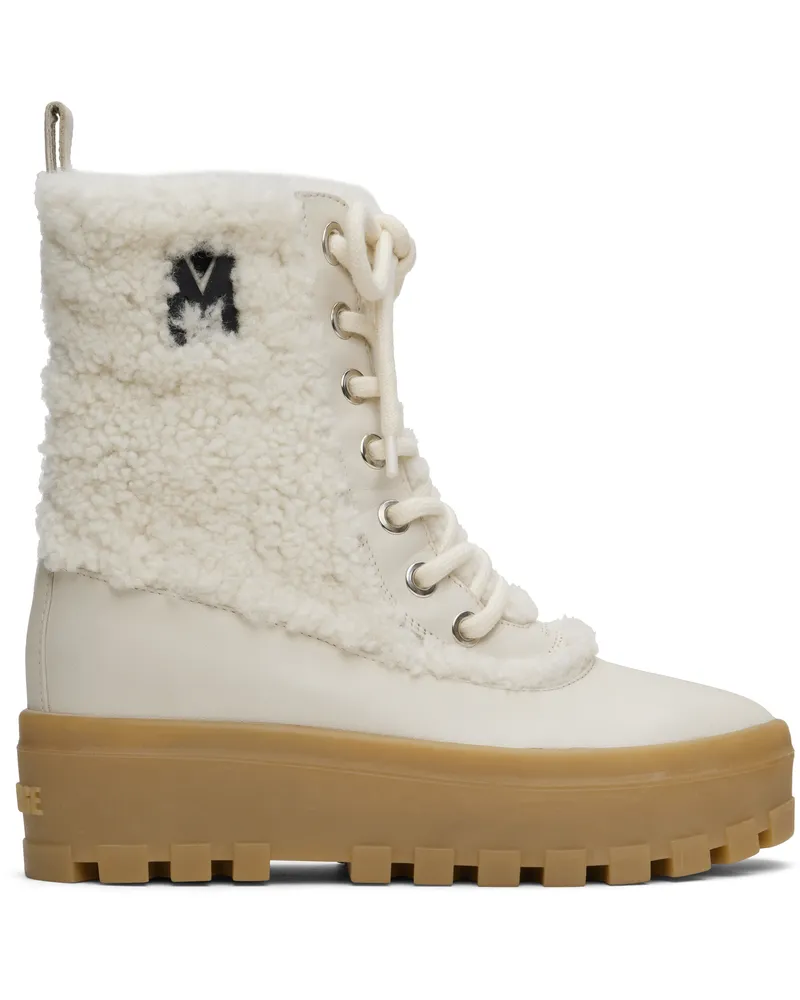 Mackage Off-White Hero-WSH Boots Cream