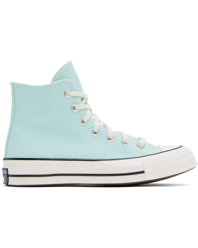 Converse Blue Chuck 70 High Top Sneakers Polar