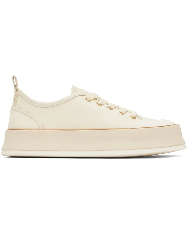 Max Mara Beige Spring Sneakers 1