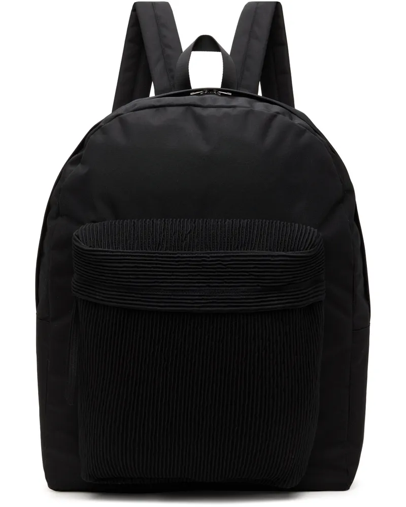 Kanghyuk SSENSE Exclusive Black Backpack Black