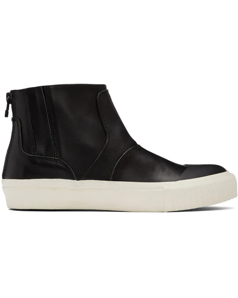 Yohji Yamamoto Black Gore Sneakers 2