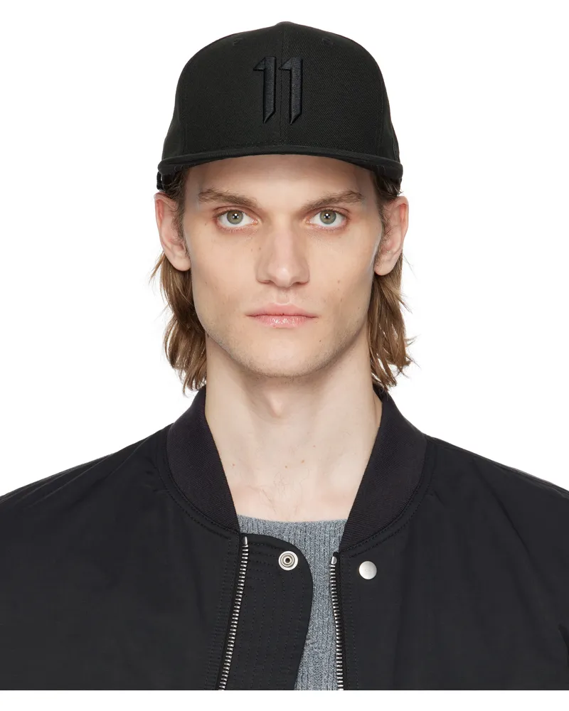 Boris Bidjan Saberi Black New Era Edition 9Fifty Cap Black-black