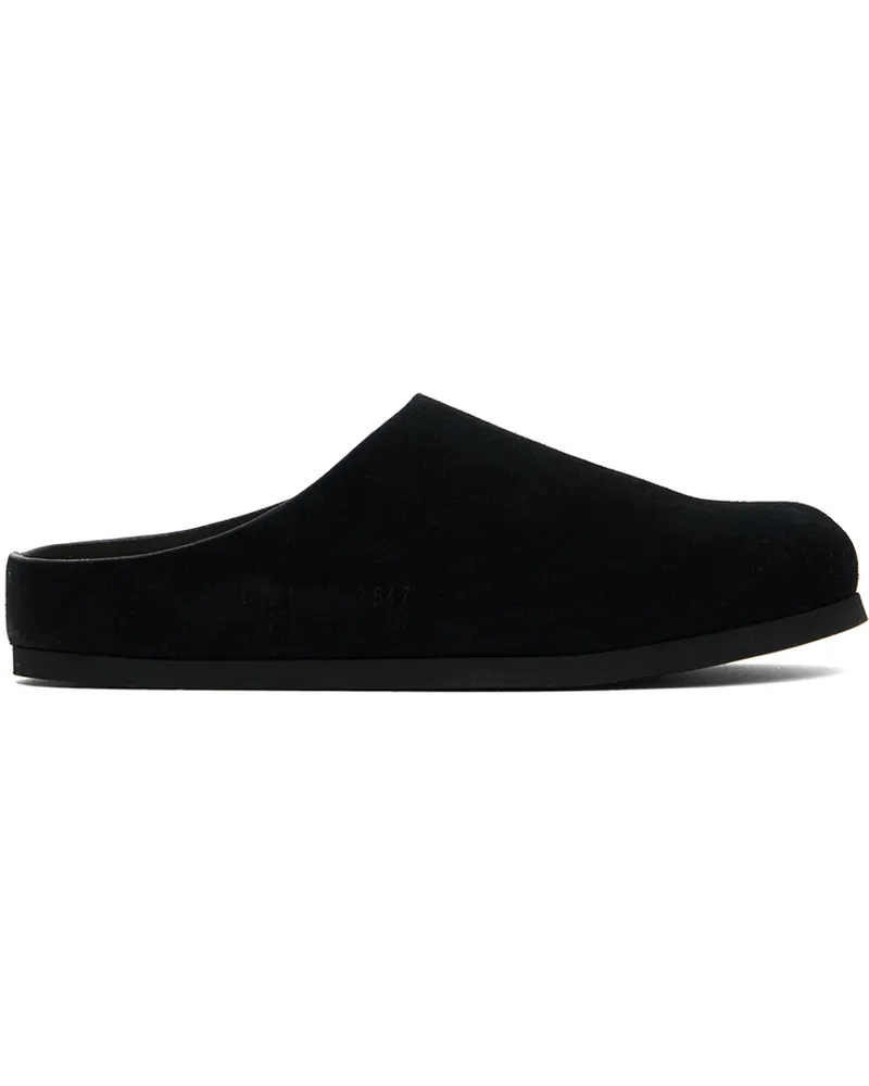 Common Projects Black Suede Loafers 7547