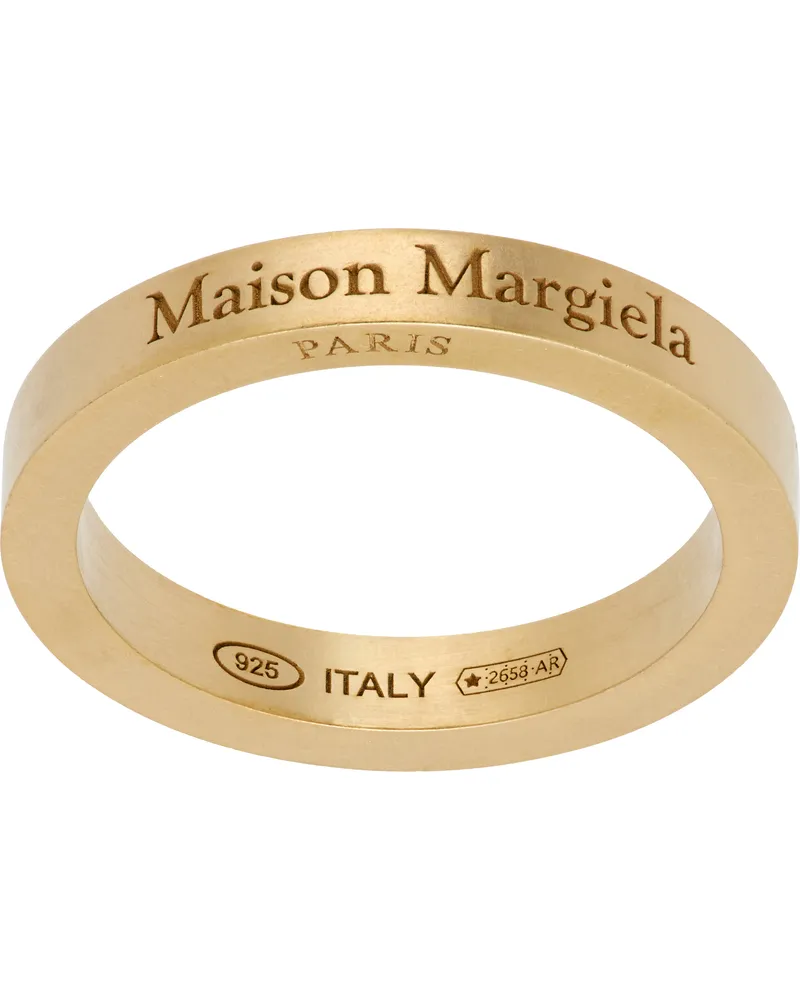 Maison Margiela Logo Ring 950