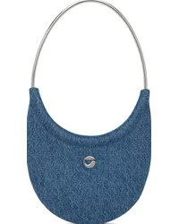 COPERNI Blue Denim Ring Swipe Bag Washed