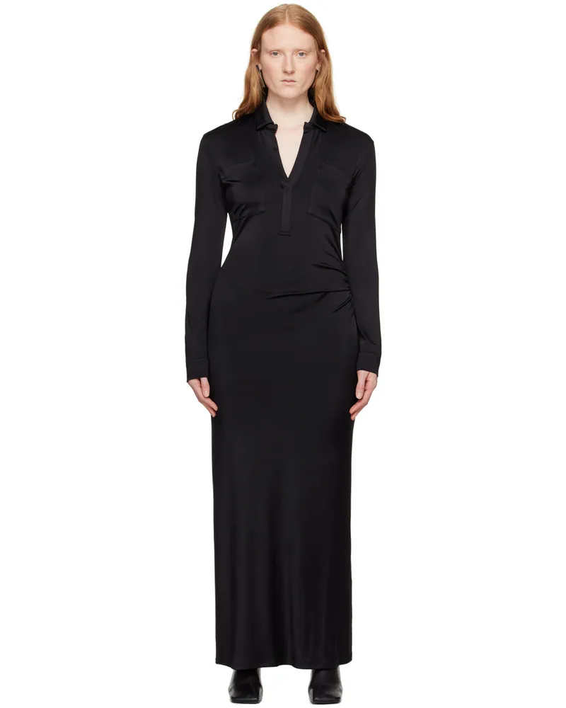 TOVE Black Iana Maxi Dress Black