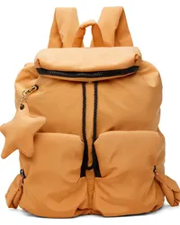 See by Chloé Orange Joy Rider Backpack Blushy