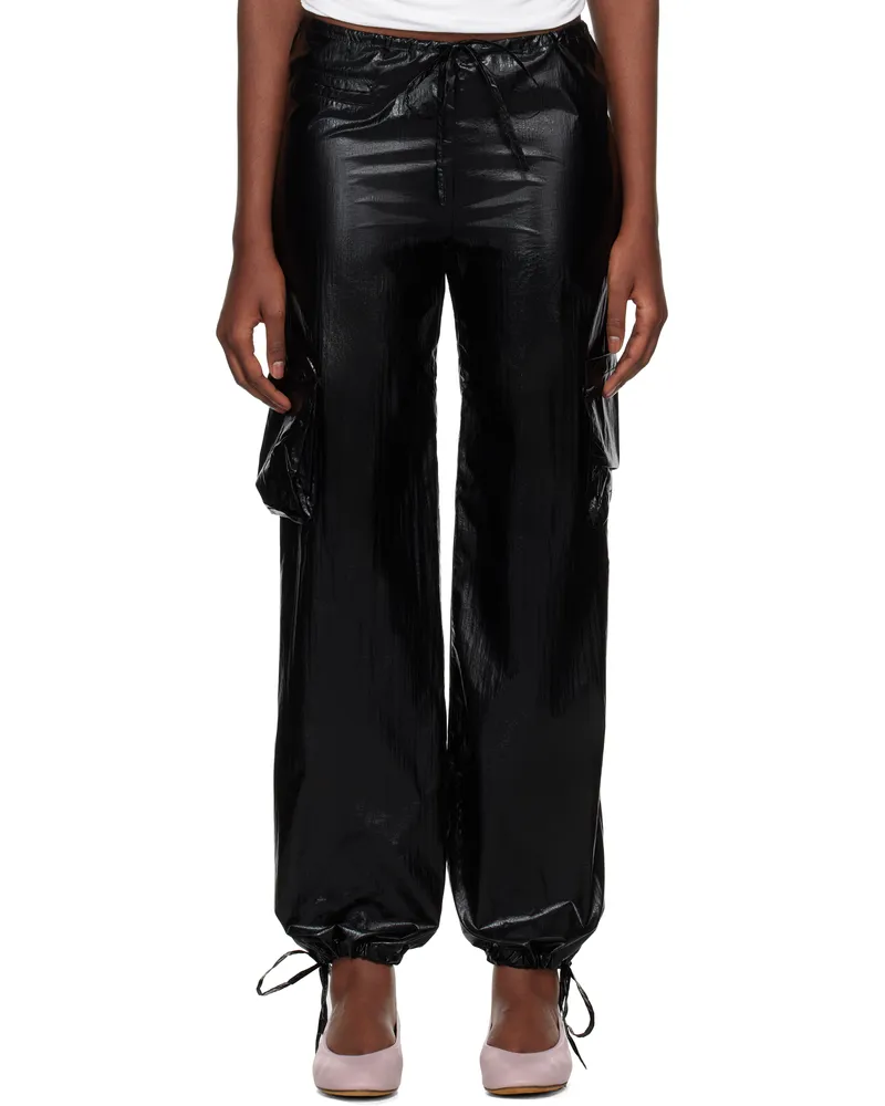 GIMAGUAS Black Dorado Trousers Black