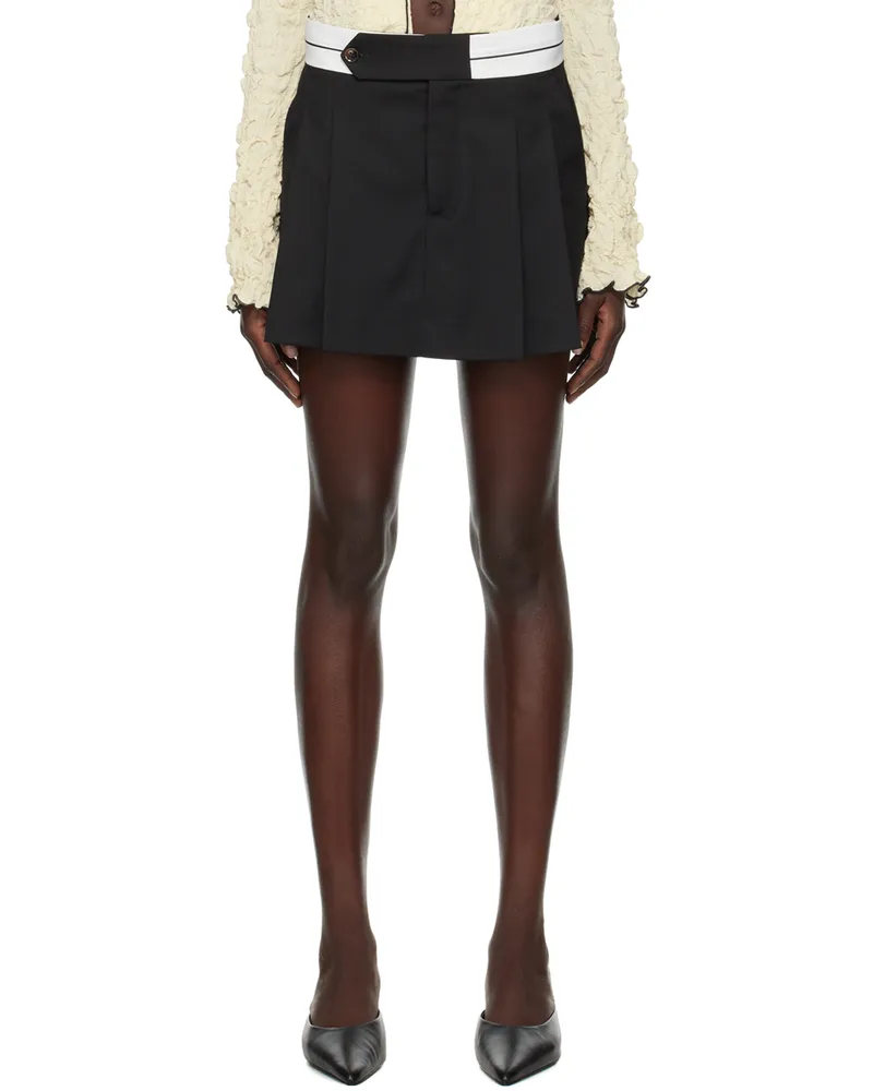 The Garment Black Pluto Miniskirt 050