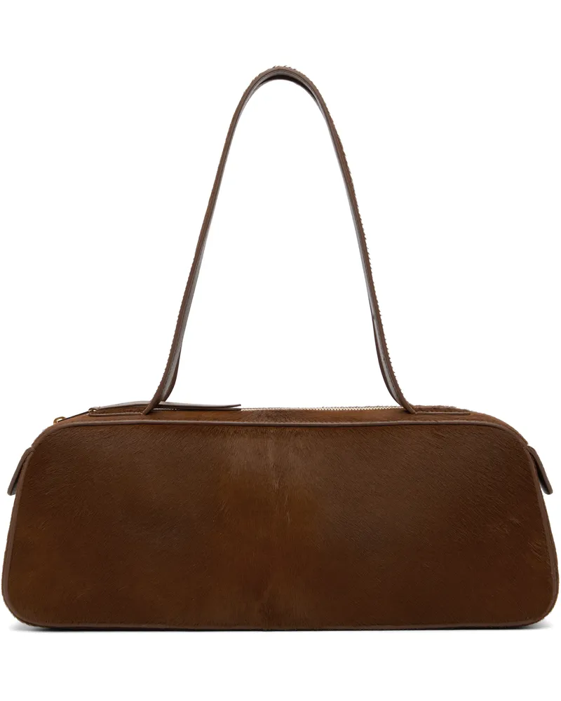 KHAITE Brown Simona Shoulder Bag 532
