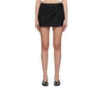 Black Tyra Skirt