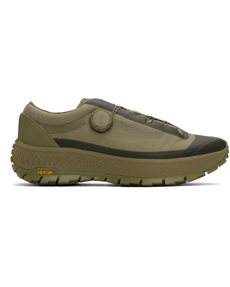 Vans Khaki OTW Old Skool 36 Trail Vibram Sneakers Olive