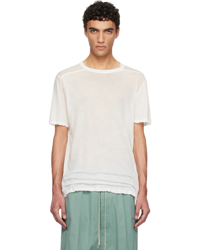 Rick Owens Off-White Hollywood Level T-shirt 11