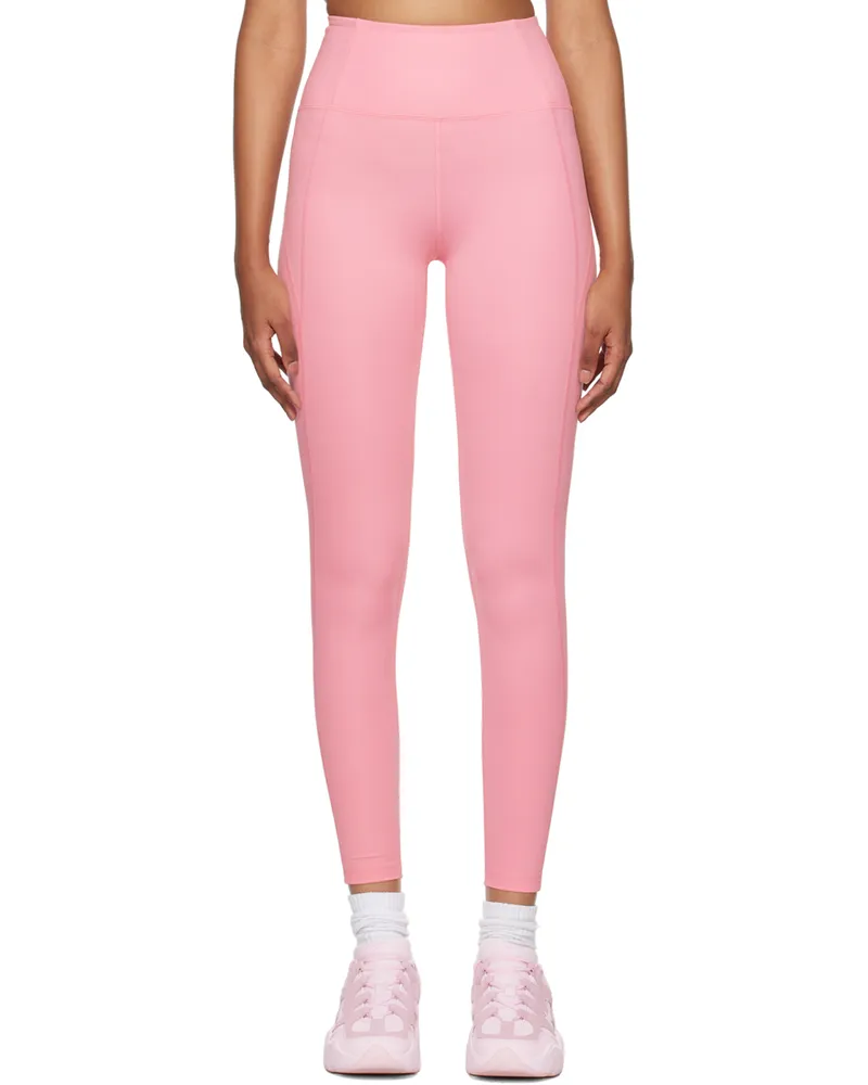 Girlfriend Collective Pink Compressive Leggings Candy