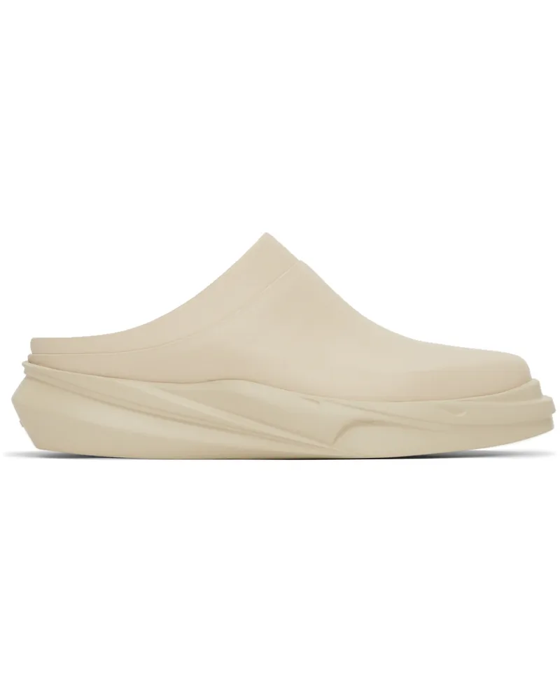 1017 ALYX 9SM Beige Mono Mules Beg0004