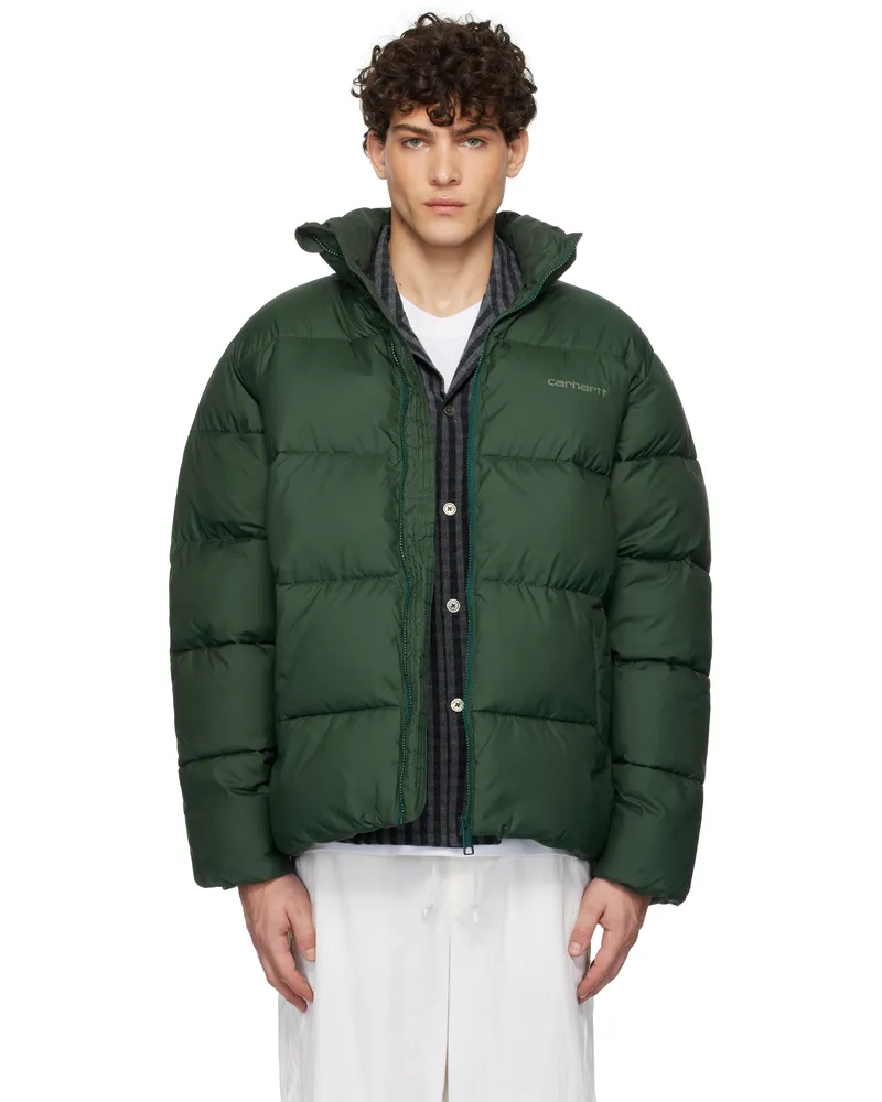Carhartt WIP Green Springfield Jacket 2iixx