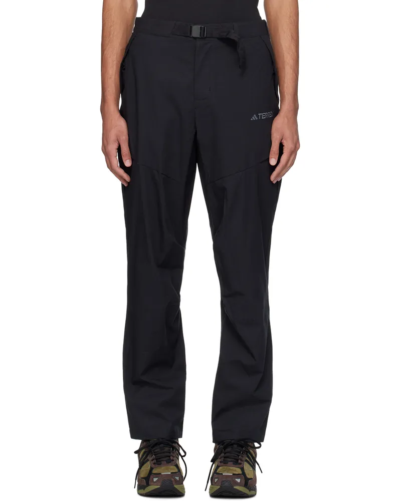 adidas Black Xploric Sweatpants Black