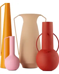 POLSPOTTEN Multicolor Roman Vase Set Pinks