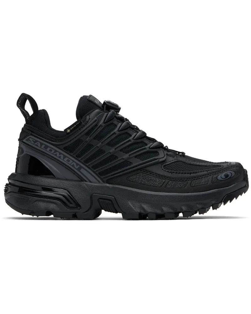 Salomon Black ACS Pro GORE-TEX Sneakers Black