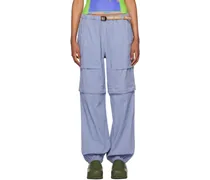 Blue Alpinist Trousers